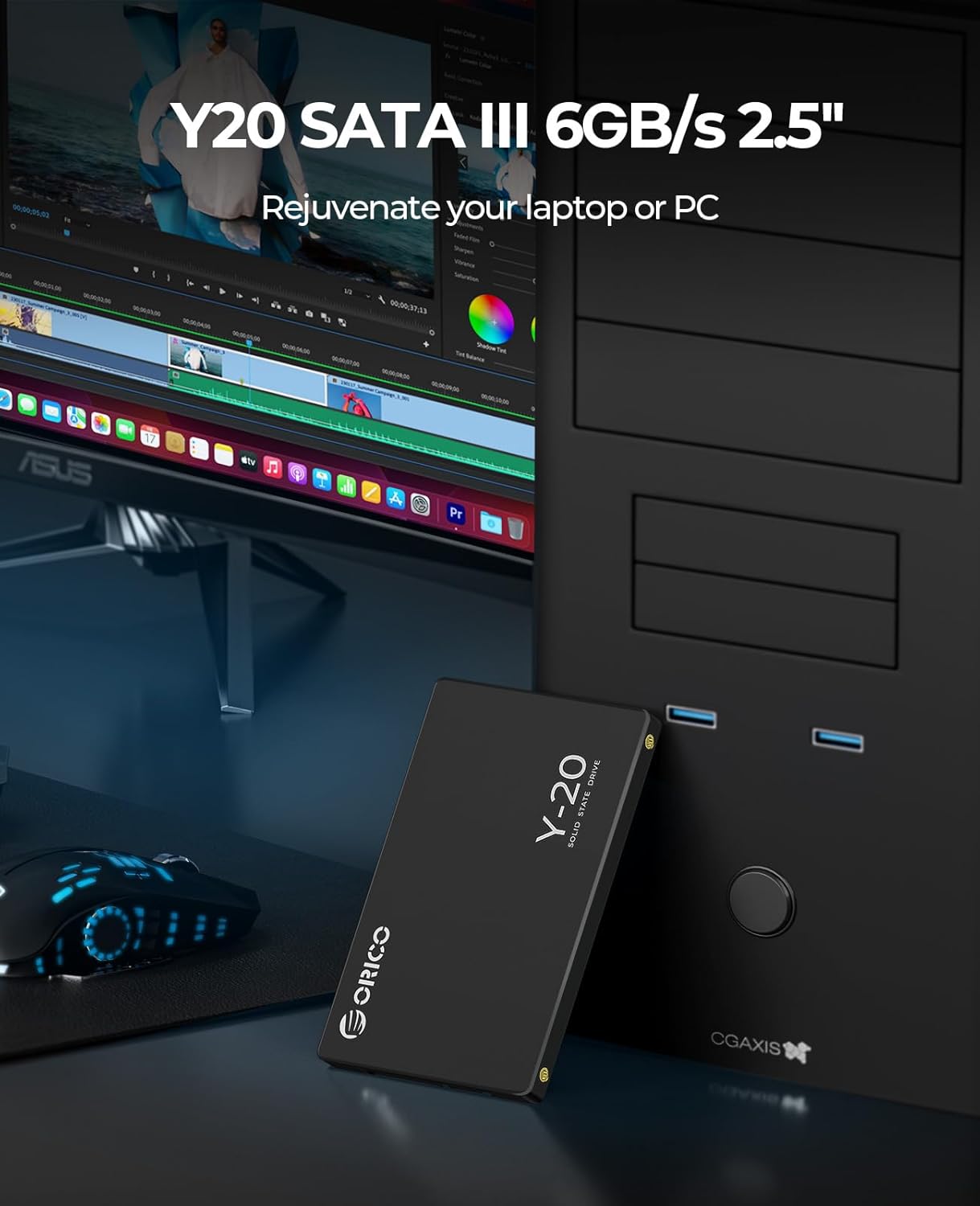 ORICO 128GB SATA SSD 2.5 - Image 3