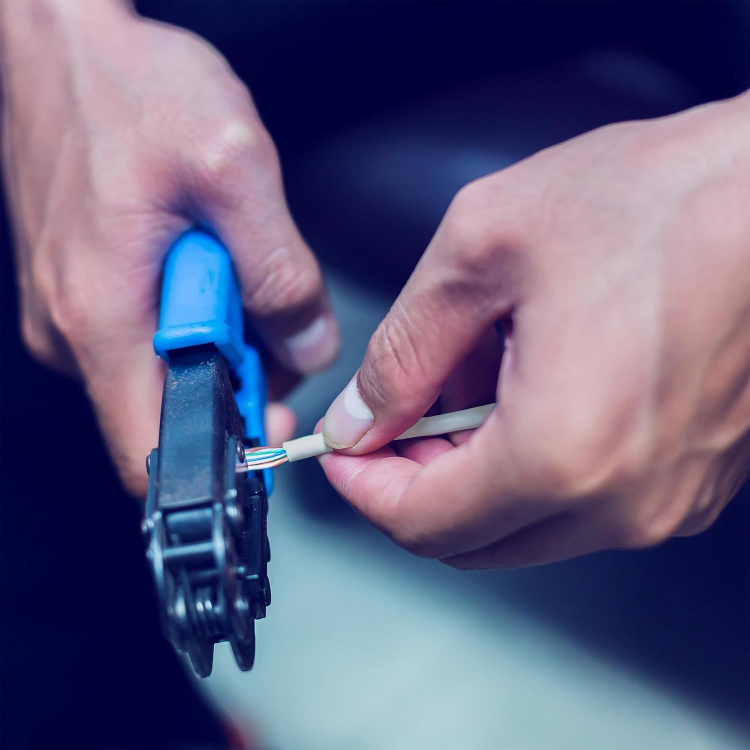 VIVO Gray 250ft Bulk Cat6 - Image 3