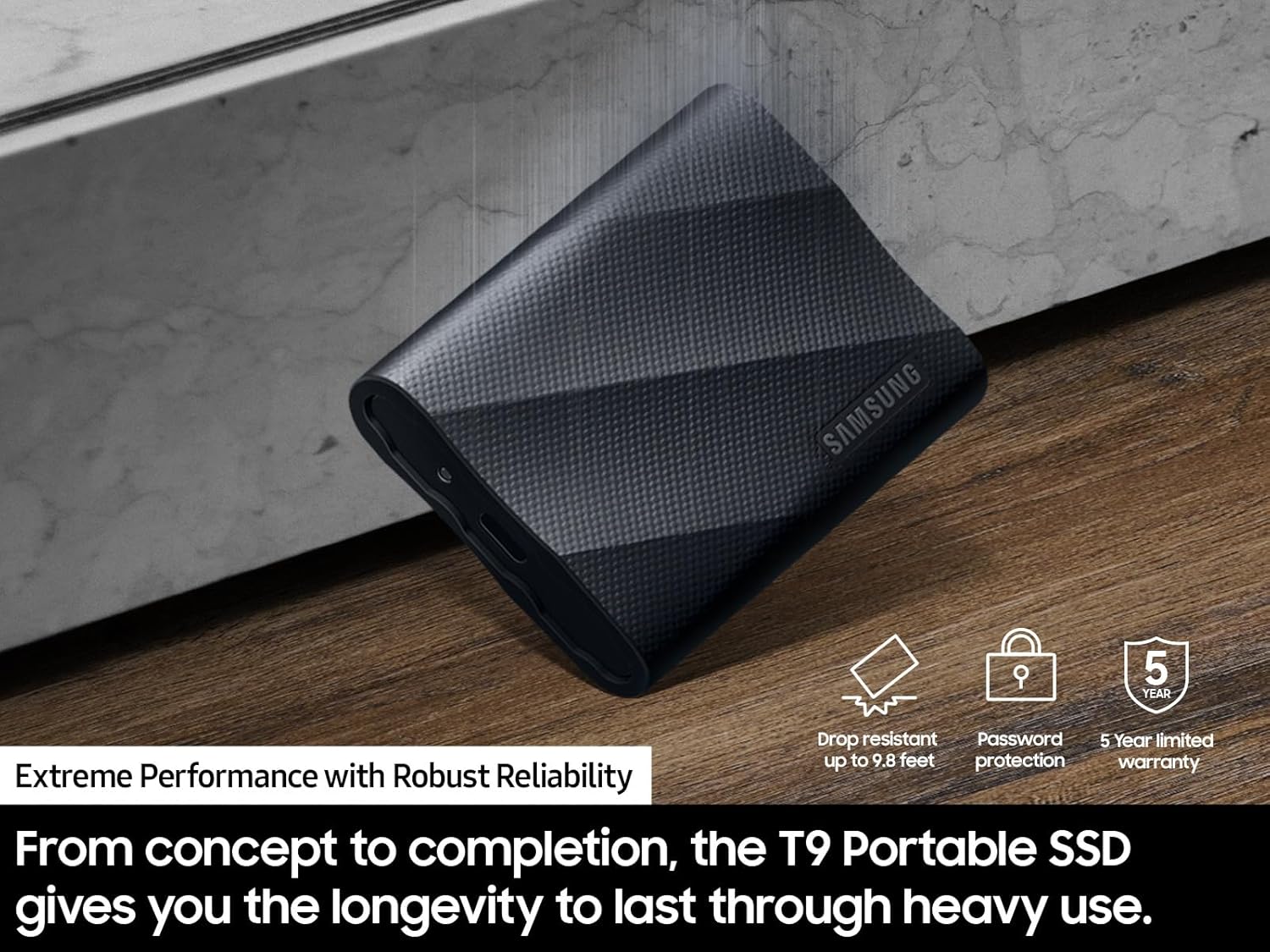SAMSUNG T9 Portable SSD 4TB - Image 5