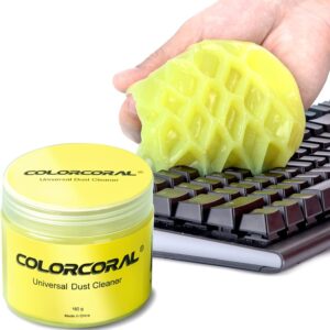 COLORCORAL Cleaning Gel Universal Dust Cleaner for PC
