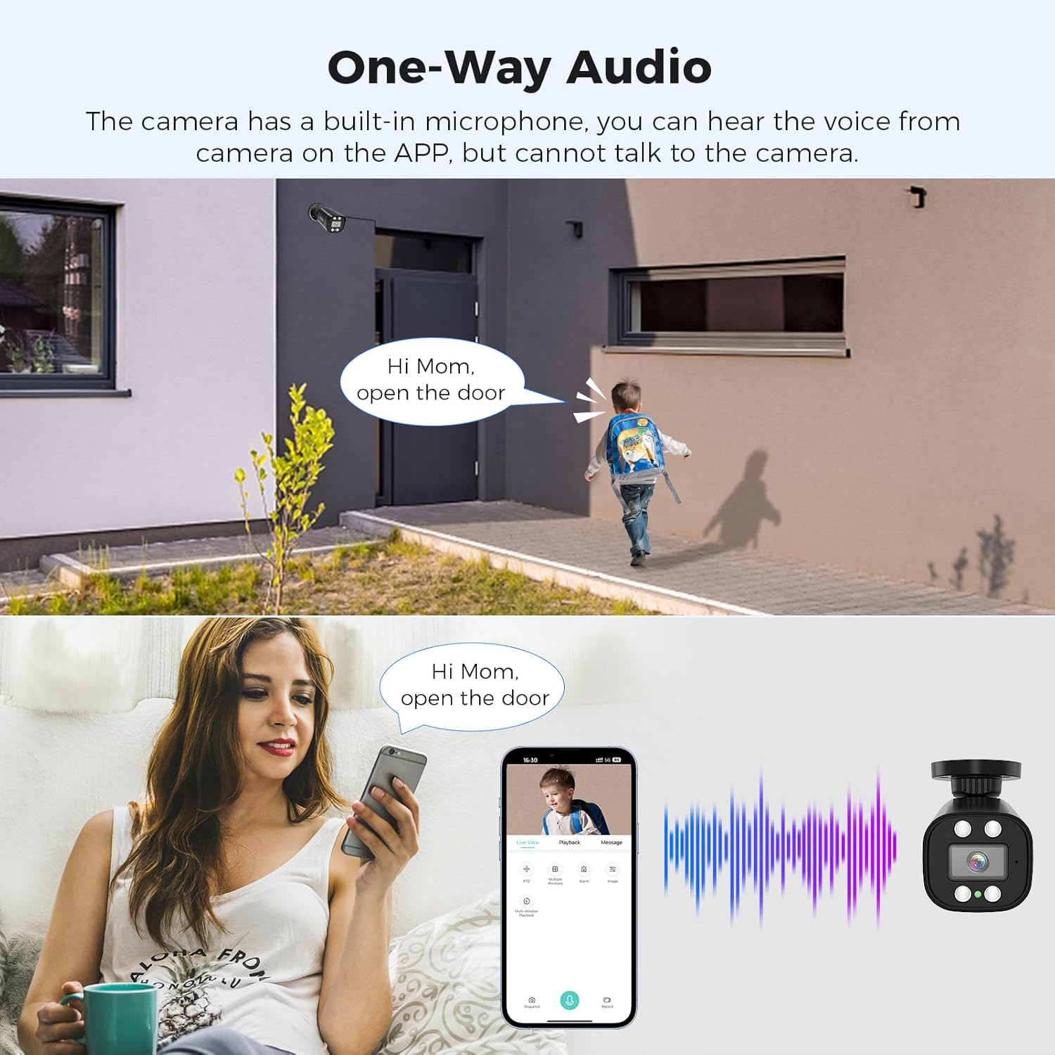 Hiseeu 3K Wired Outdoor Security Camera System - Image 9