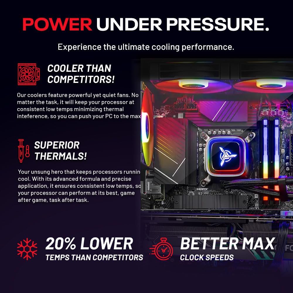 Skytech King 95 Gaming PC Desktop - Image 4