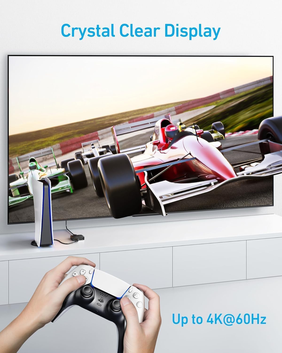 Anker HDMI Switch, 4K@60Hz HDMI Switcher - Image 4