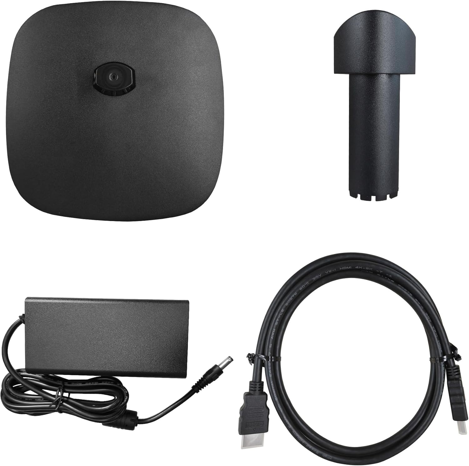 Amazon Basics 27 inch Monitor, FHD 1080P, Max 100Hz, VESA Compatible, Built-in Speakers, Black - Image 5