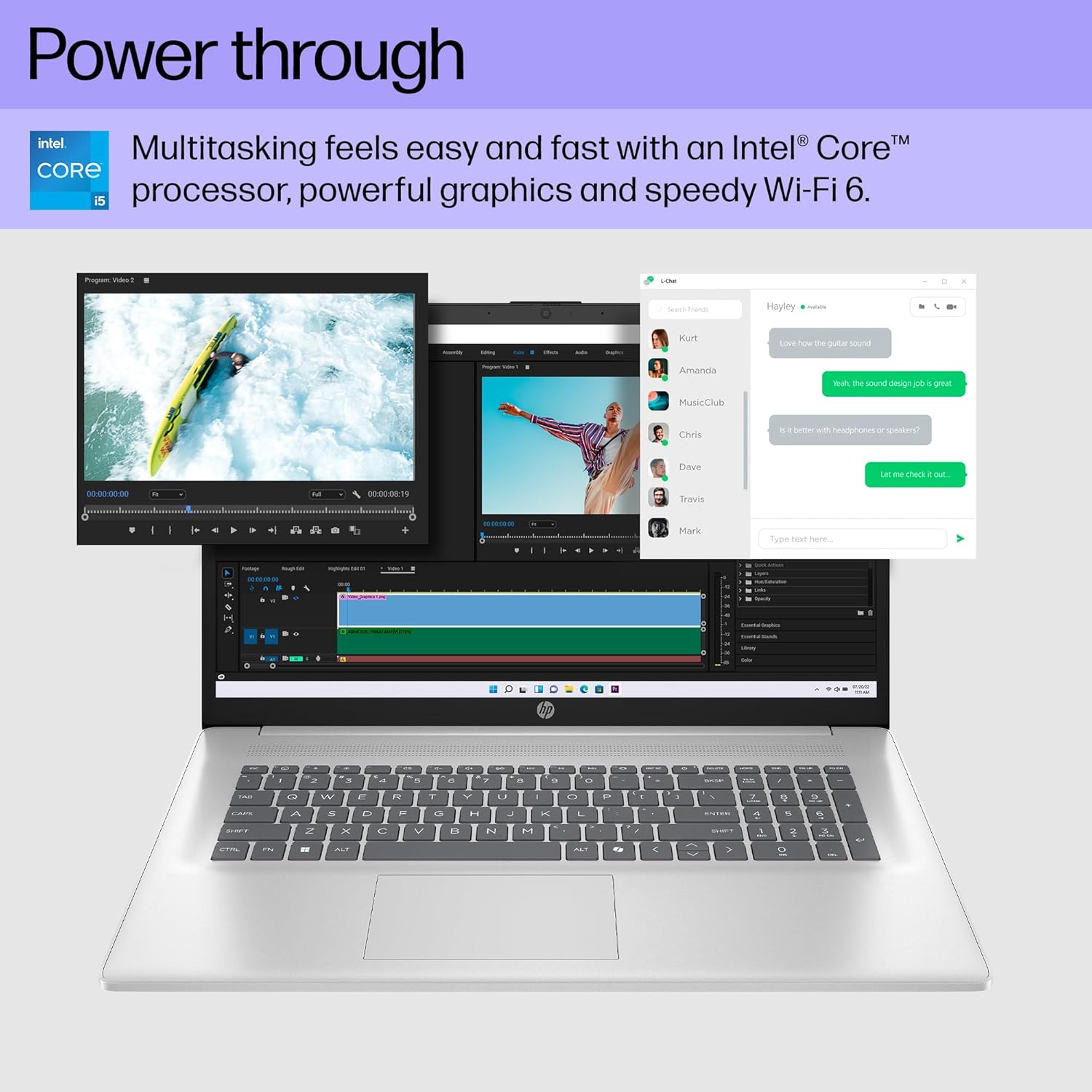 HP 17.3 inch Laptop, FHD Display - Image 10