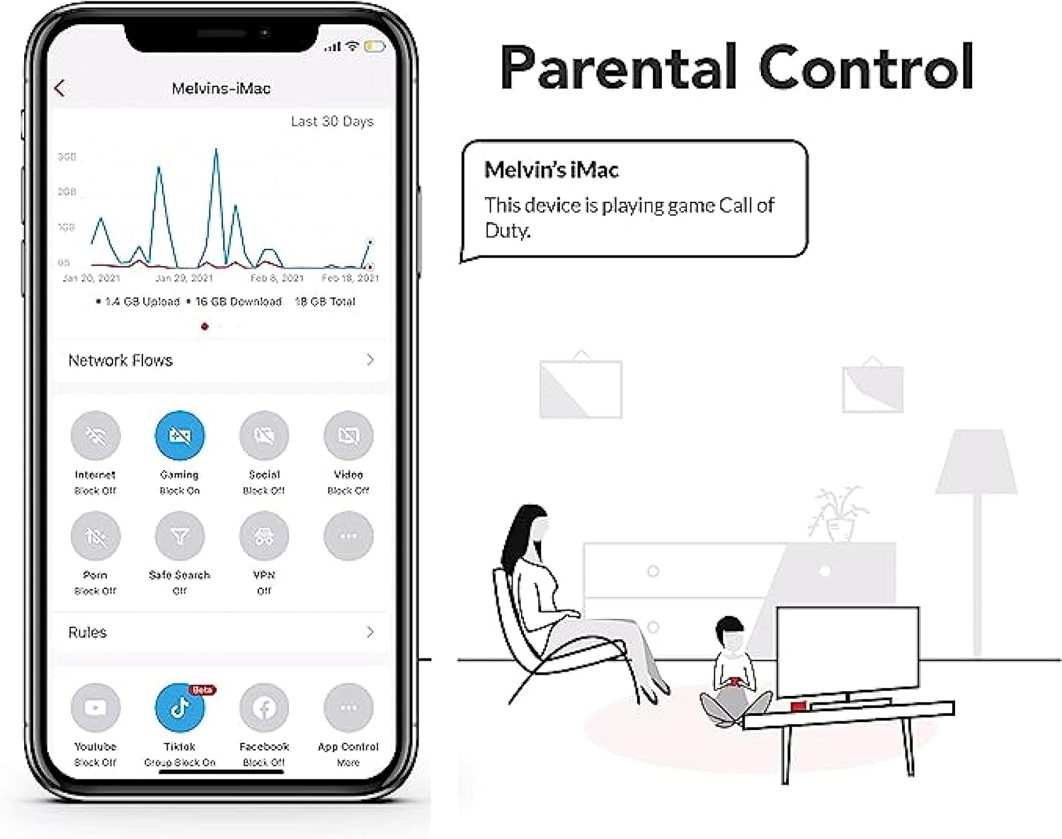 Firewalla: Cyber Security Firewall for Home & Business - Image 3