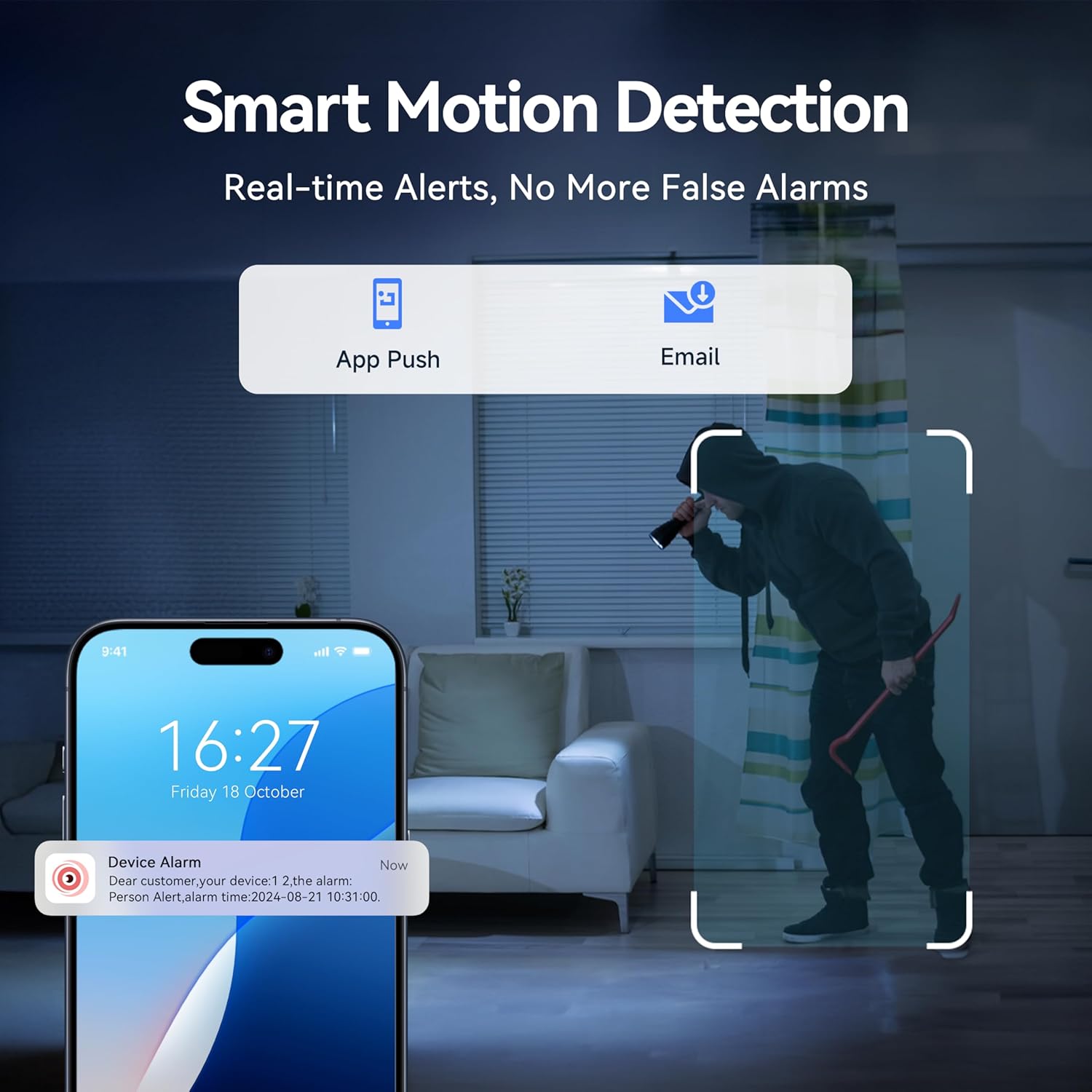 Wired Security Camera System Outdoor - Image 4