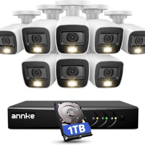 ANNKE 3K Lite Wired Security Camera System