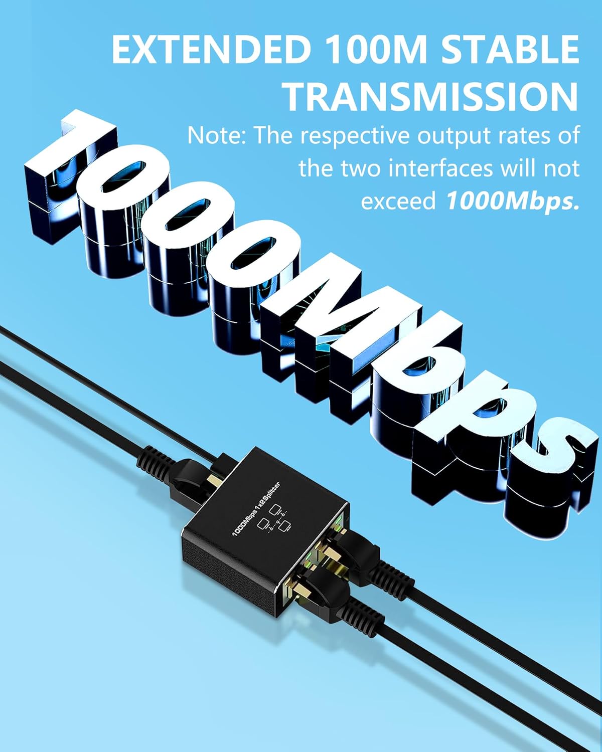 Ethernet Splitter 1 to 2 - Image 7