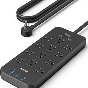 Anker Power Strip Surge Protector (2100J),