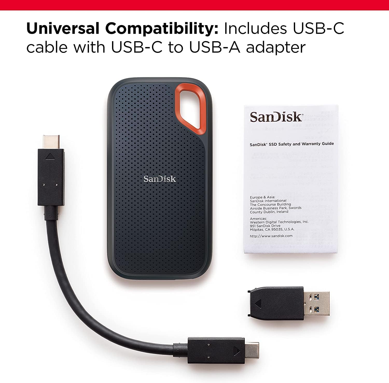 SanDisk 2TB Extreme Portable SSD - Image 5