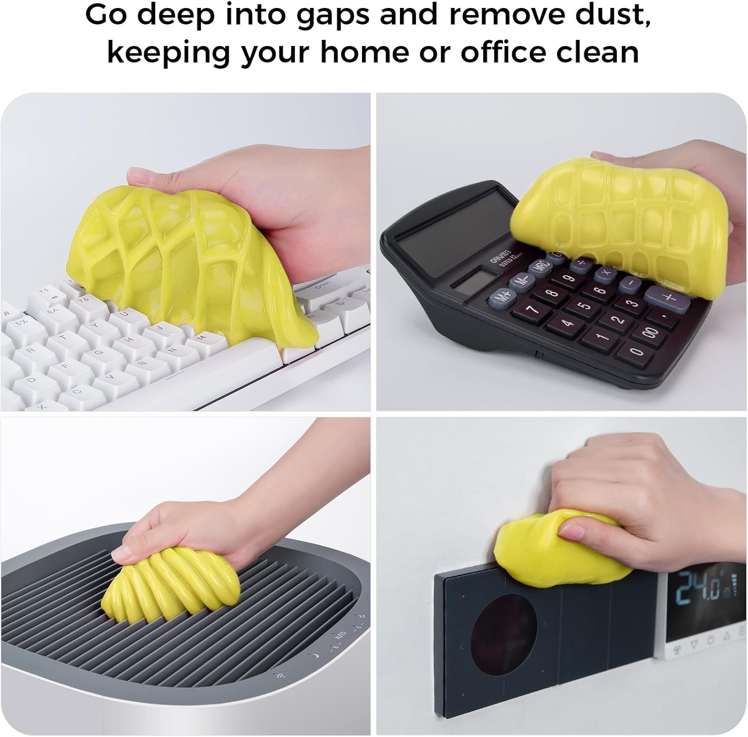 COLORCORAL Cleaning Gel Universal Dust Cleaner for PC - Image 8