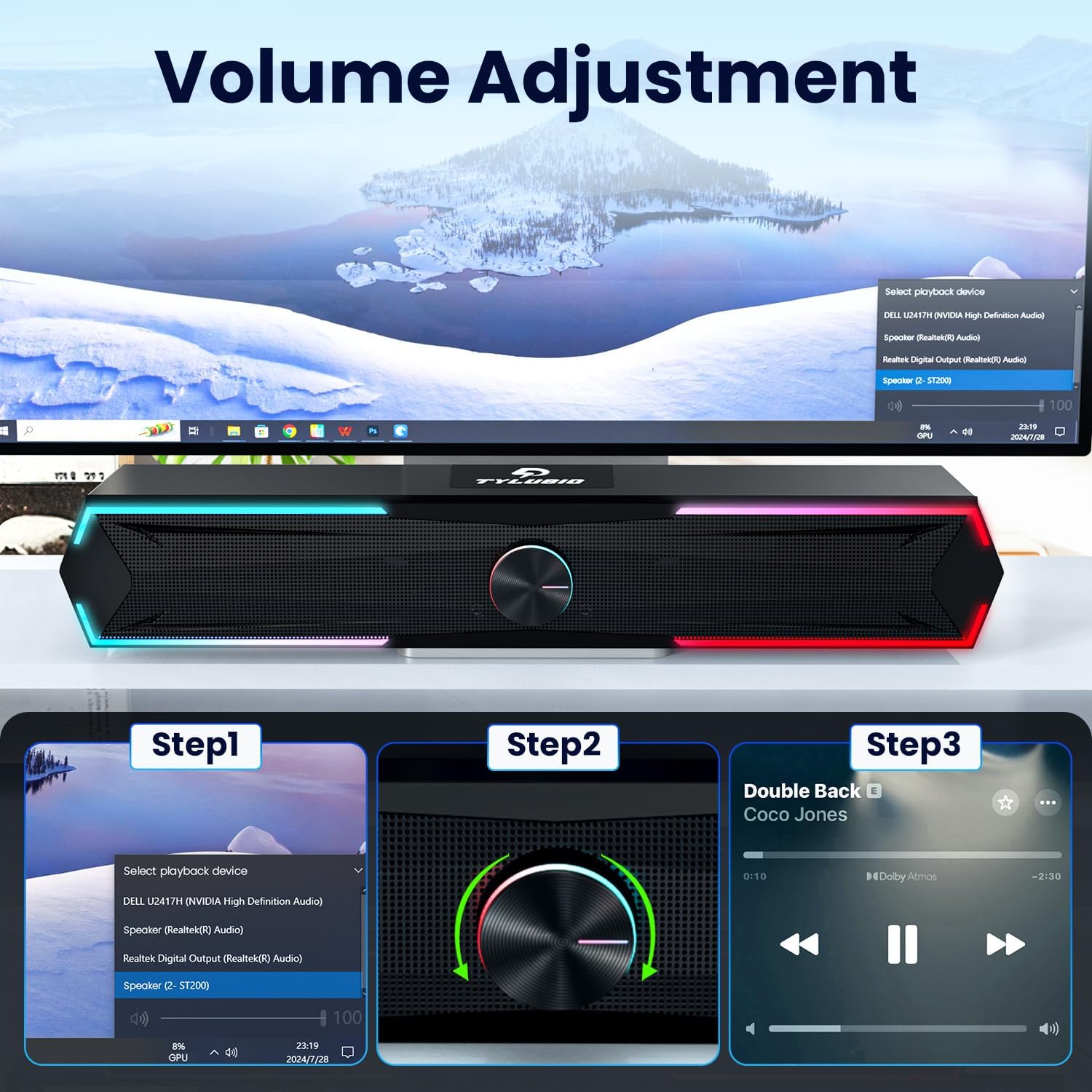 Computer Speakers for Pc Desktop with Clear Sound - Image 7
