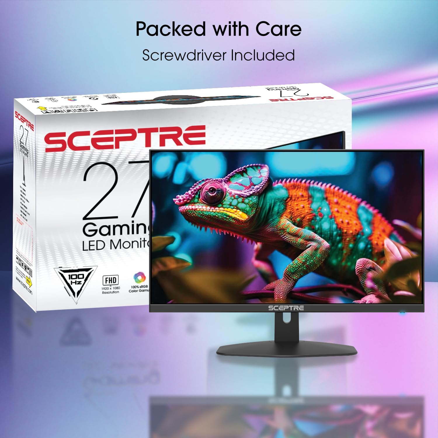 Sceptre New 27-inch Gaming Monitor 100Hz 1ms DisplayPort HDMI x2 - Image 5