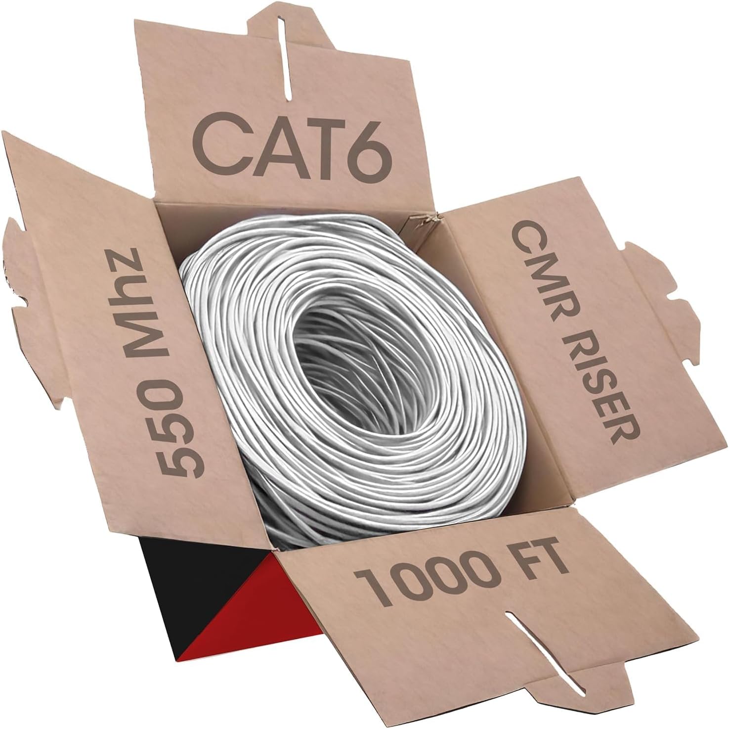 Big-A - Bulk Cat6 Cable 1000ft - Image 9