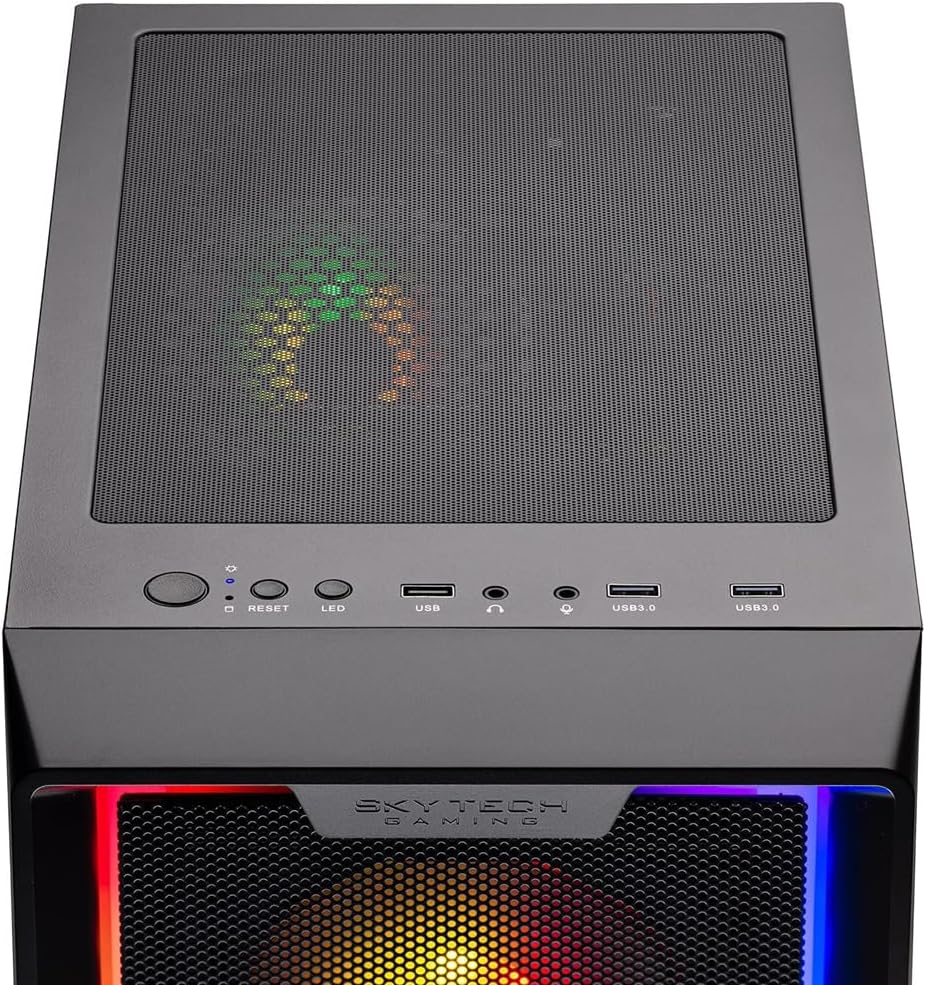 Skytech Nebula Gaming PC Desktop - Image 7