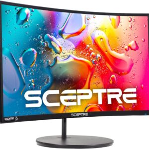 Sceptre Curved 24-inch Gaming Monitor 1080p R1500 98% sRGB