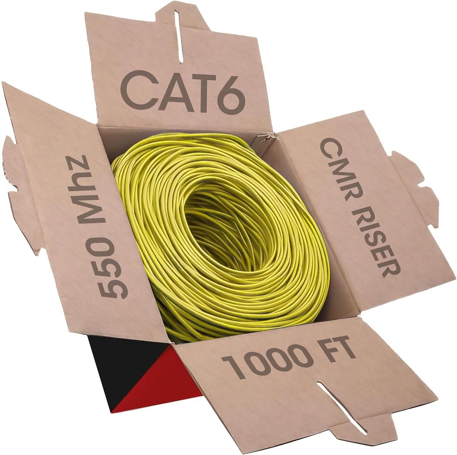 Big-A - Bulk Cat6 Cable 1000ft - Image 3
