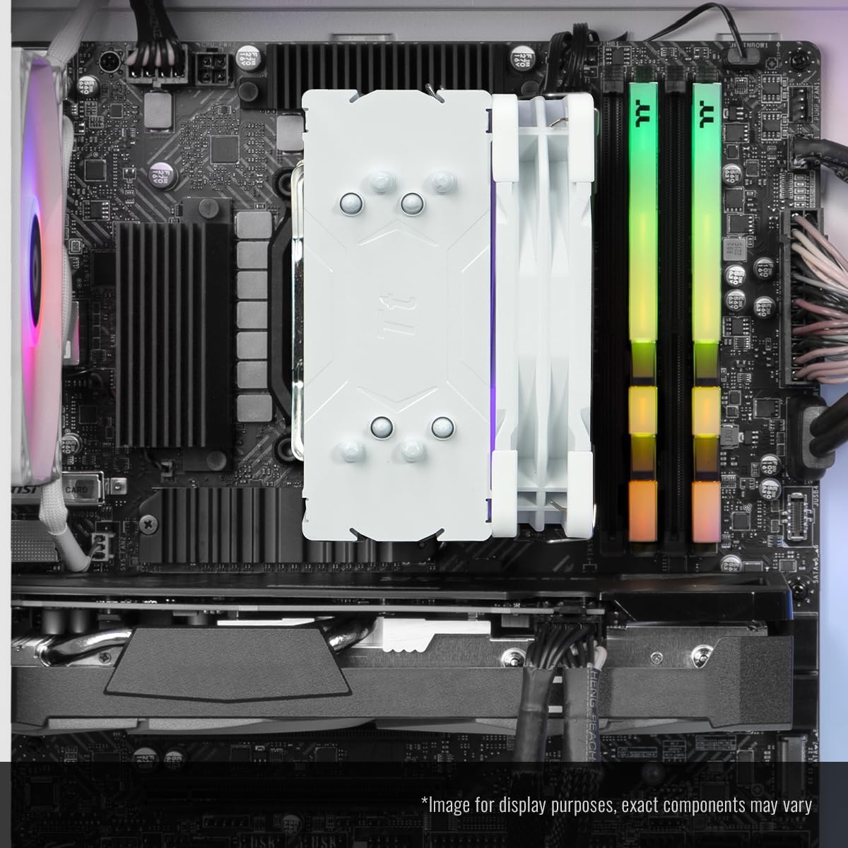 Thermaltake LCGS Quartz i1460 Gaming Desktop - Image 2