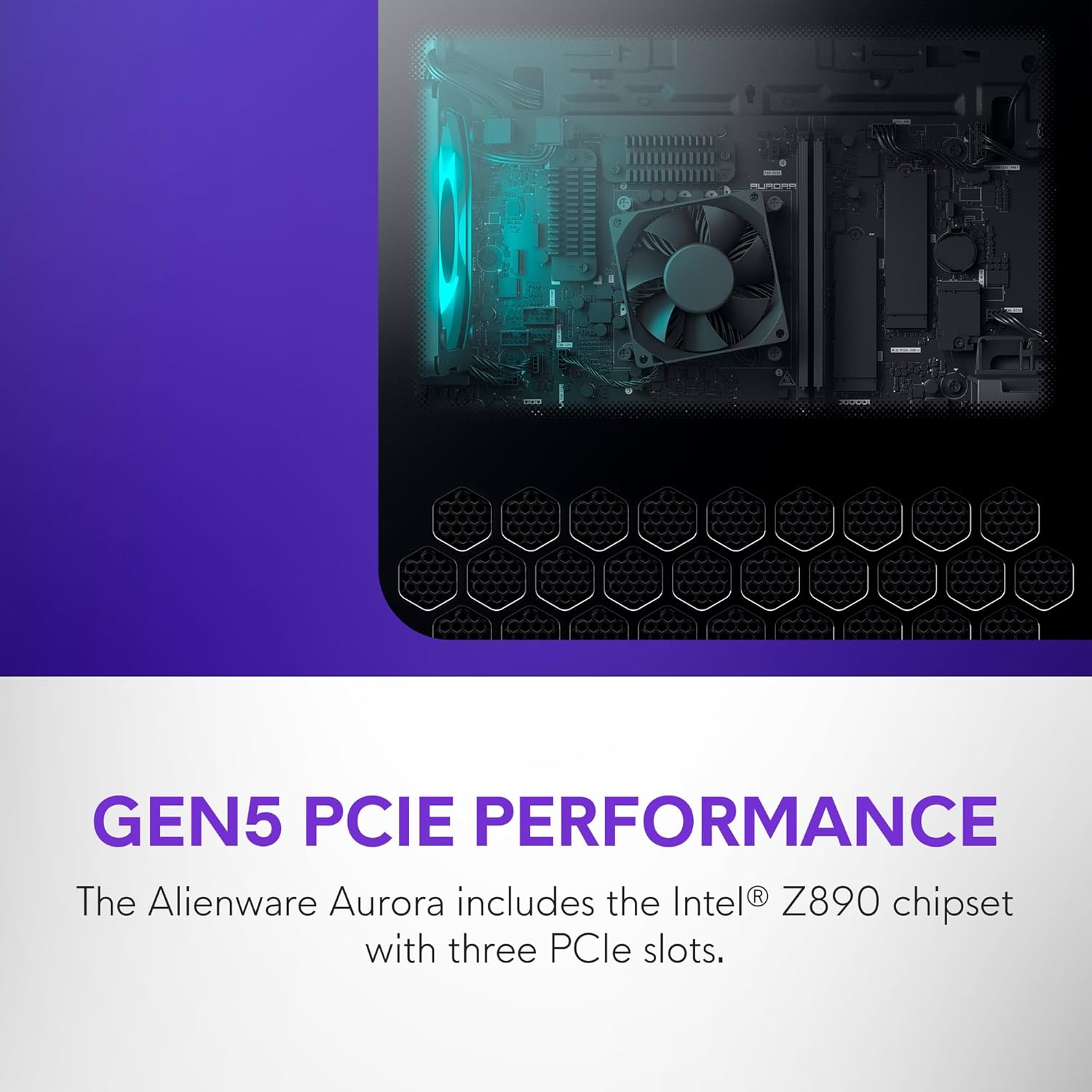 Alienware Aurora Gaming Desktop ACT1250 - Image 9