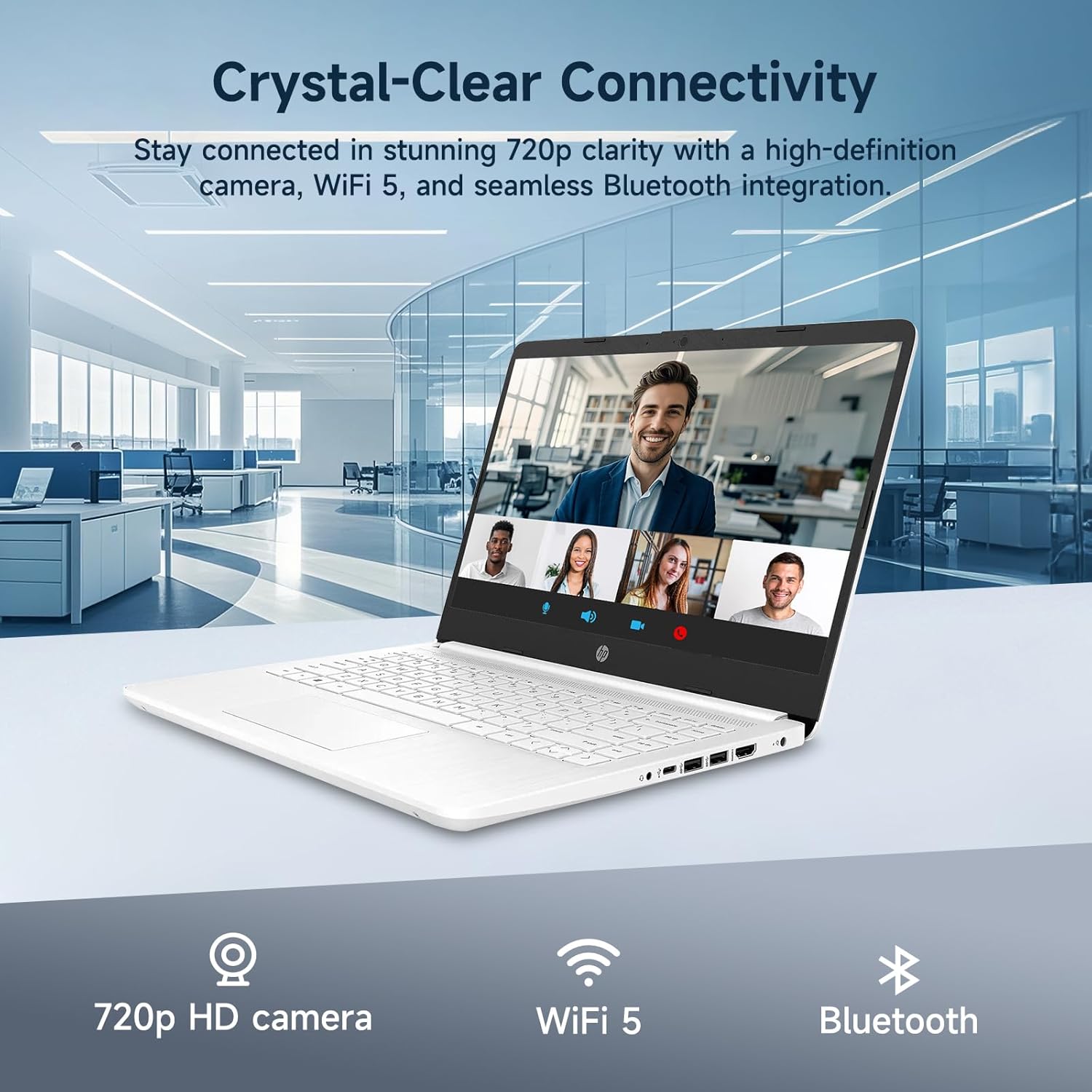 HP 14" Ultral Light Laptop for Students and Business - Image 6