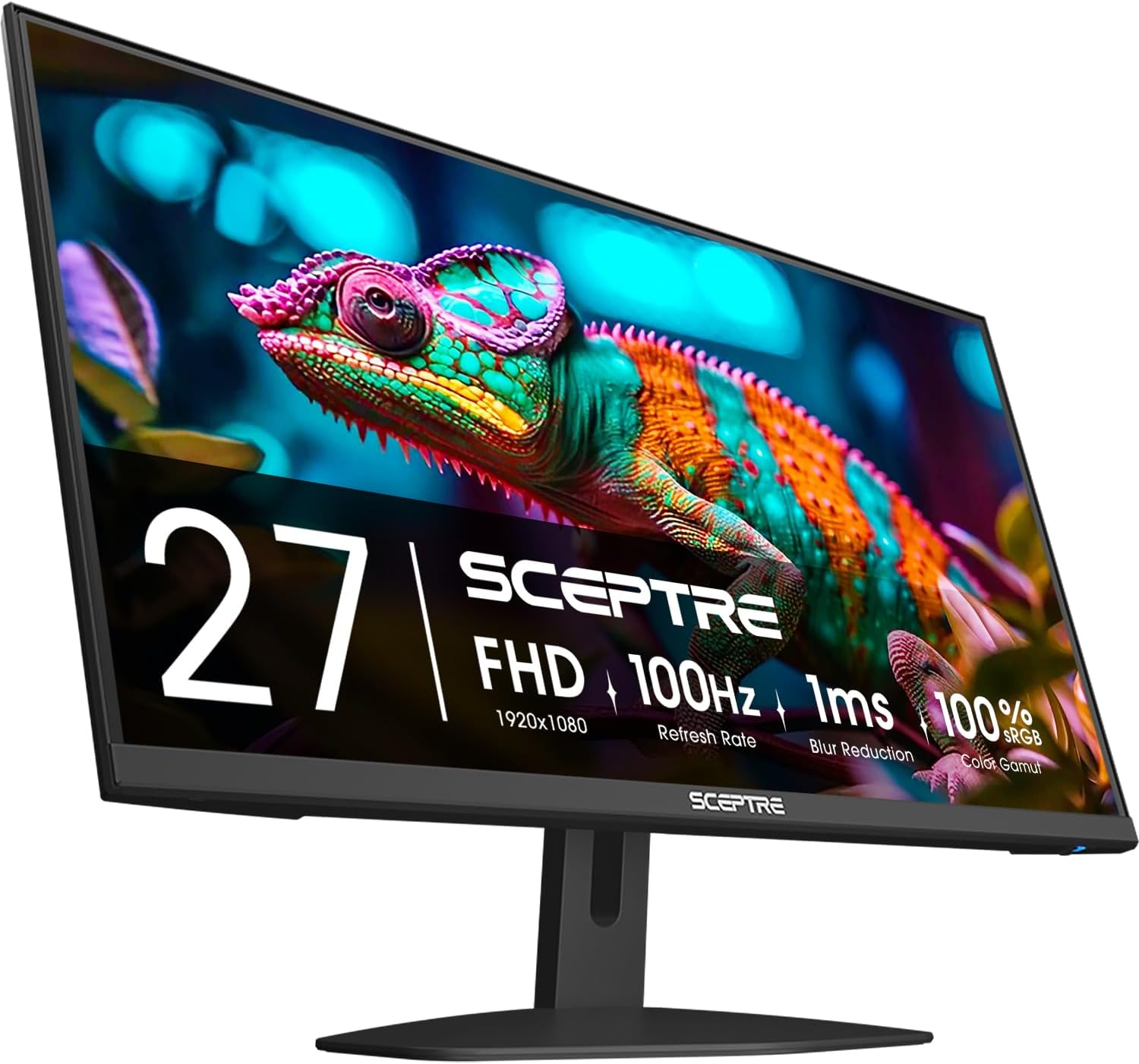 Sceptre New 27-inch Gaming Monitor 100Hz 1ms DisplayPort HDMI x2 - Image 2