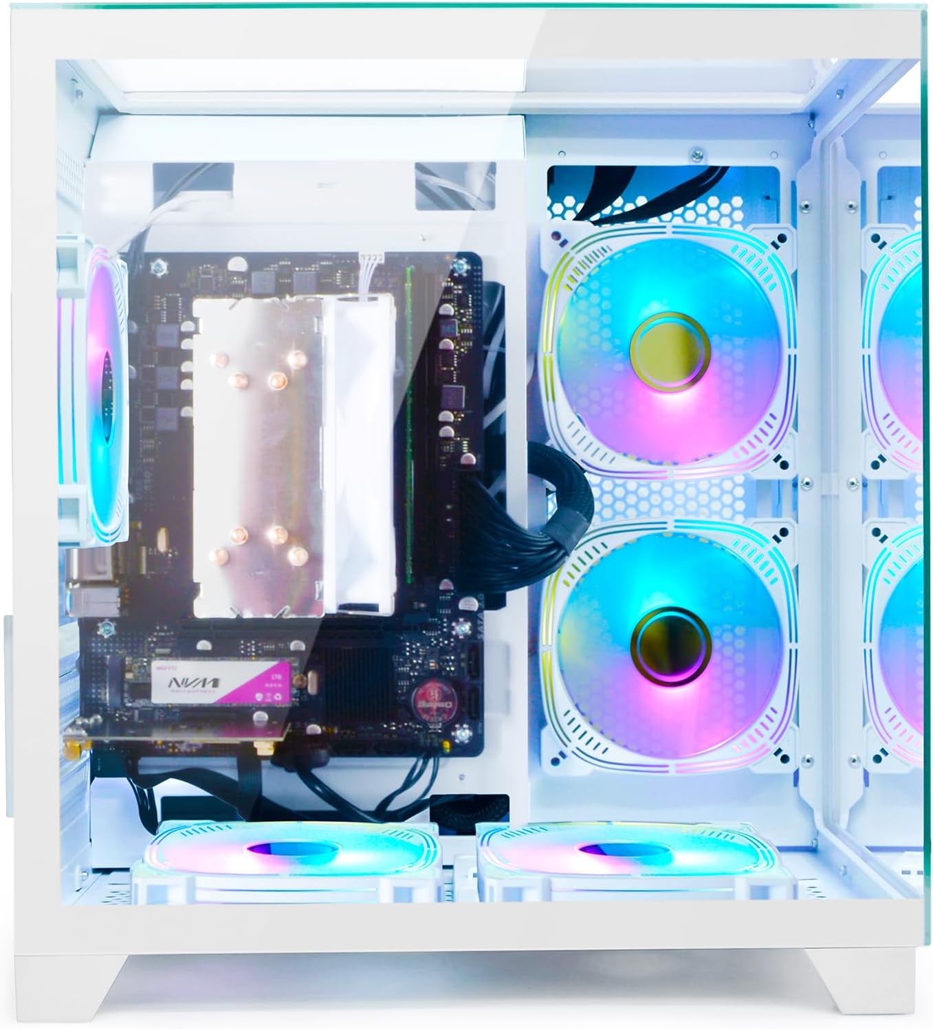 LXZ Desktop PC Computer Ryzen 5-5600GT - Image 4