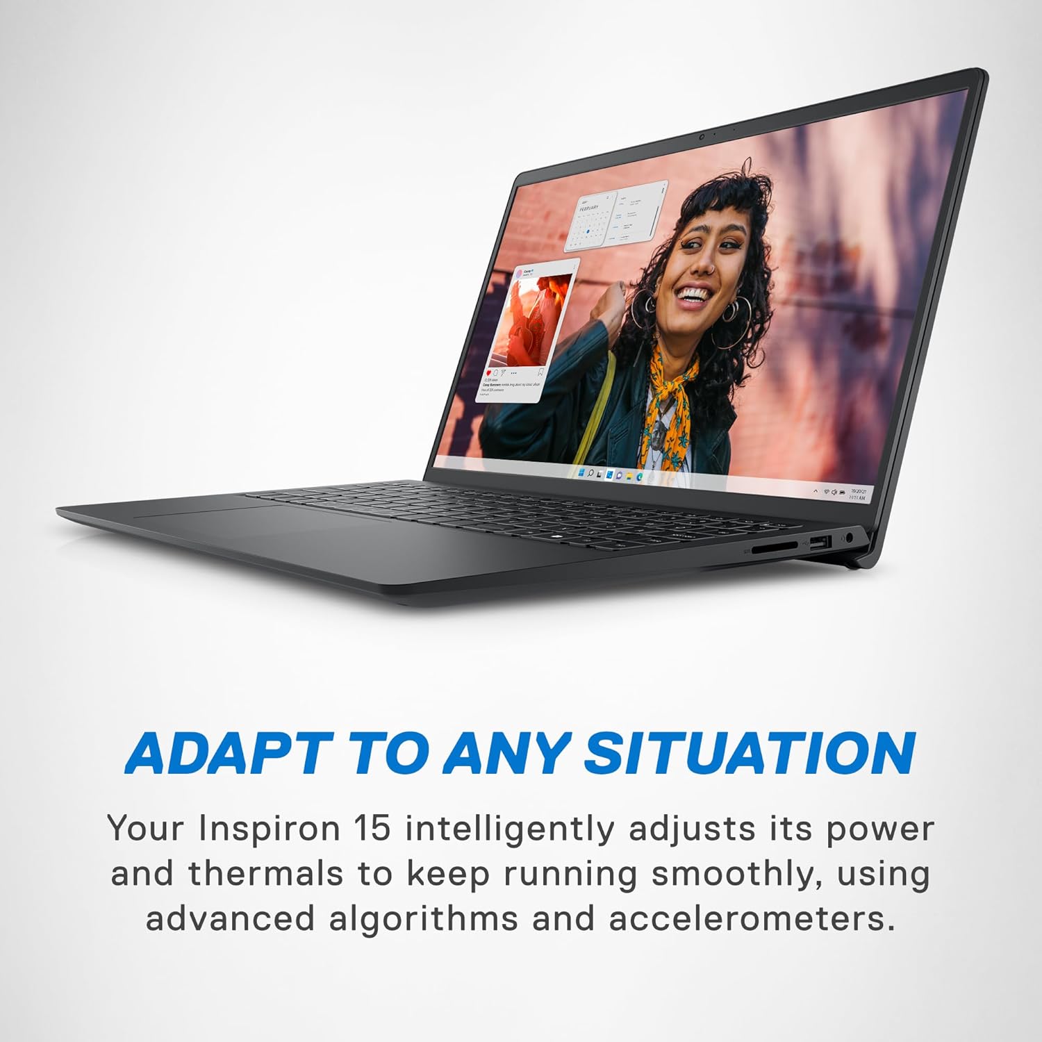 Dell Inspiron 3530 Laptop - 15.6-inch FHD (1920x1080) Display - Image 6