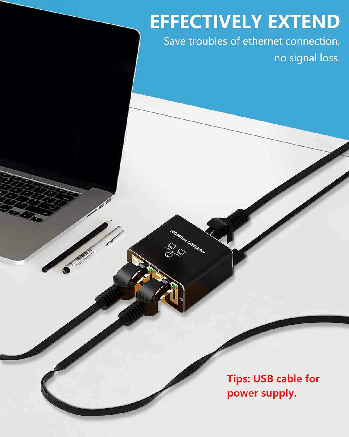 Ethernet Splitter 1 to 2 - Image 9
