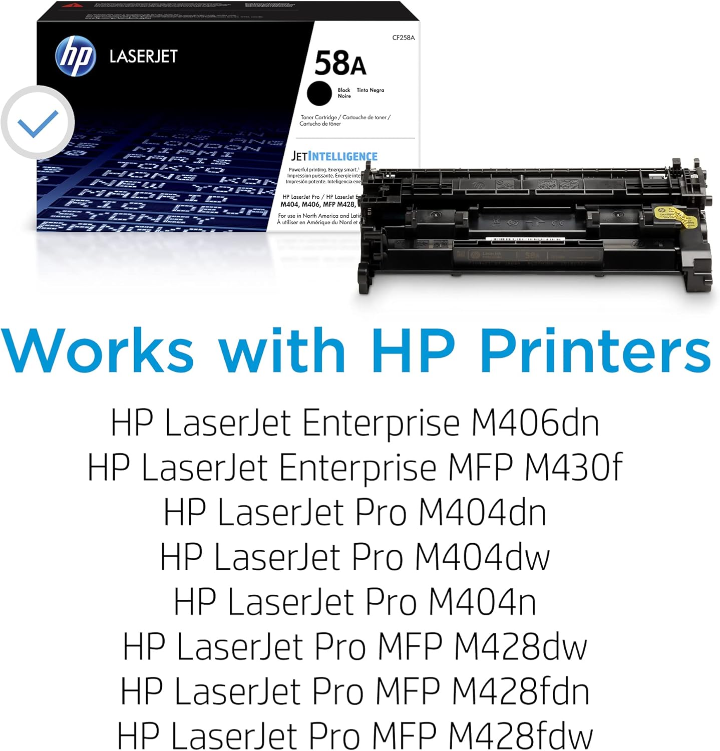 HP 58A Black Toner Cartridge - Image 8