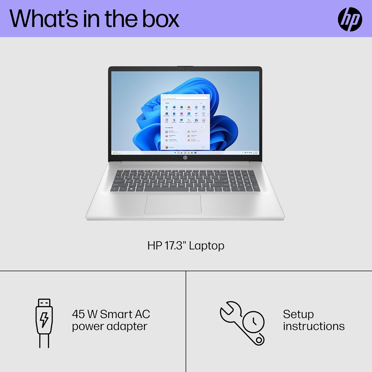HP 17.3 inch Laptop, FHD Display - Image 4