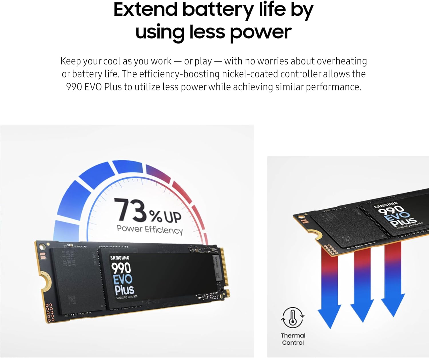Samsung 990 EVO Plus SSD 2TB - Image 4