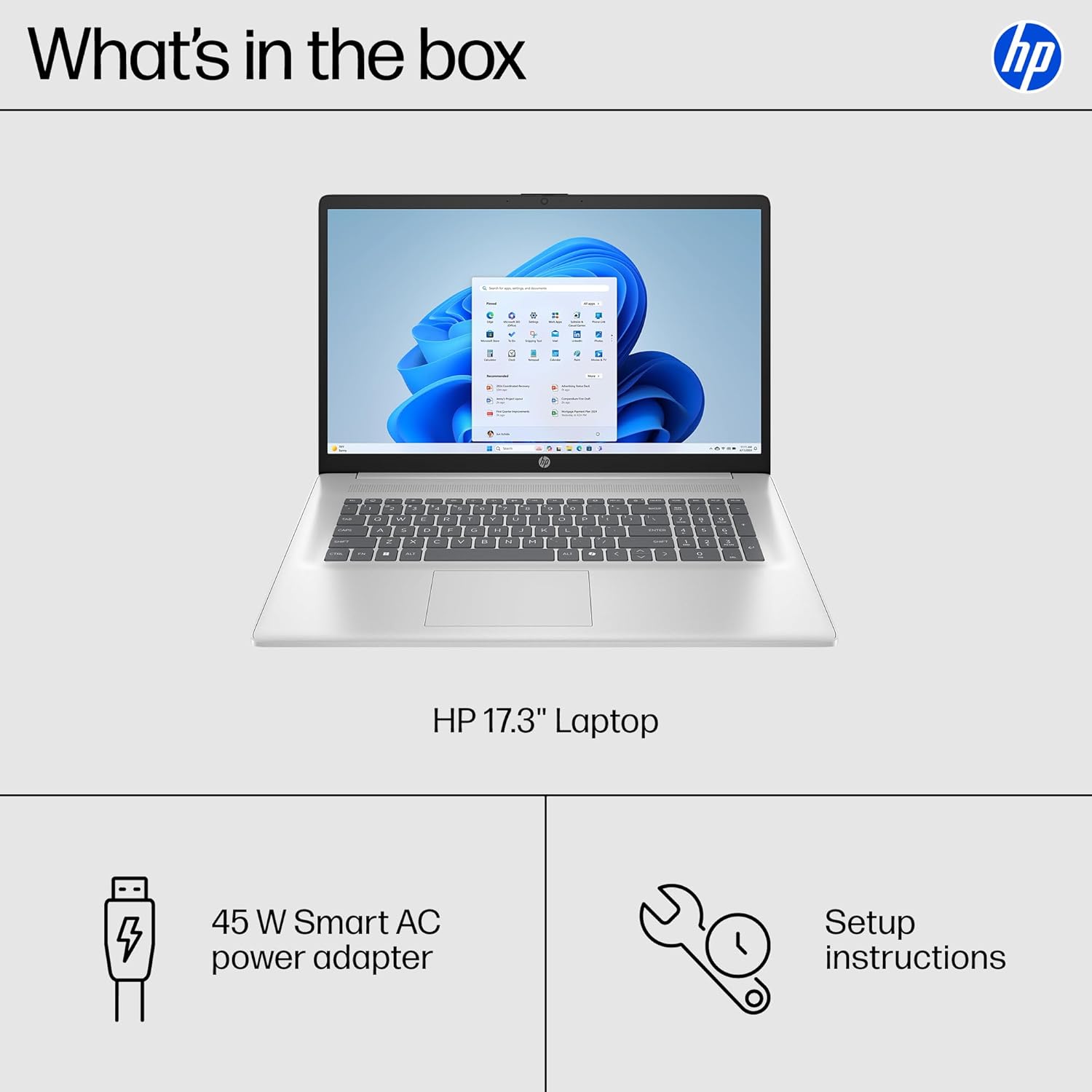 HP 17.3 inch Laptop, FHD Display - Image 5