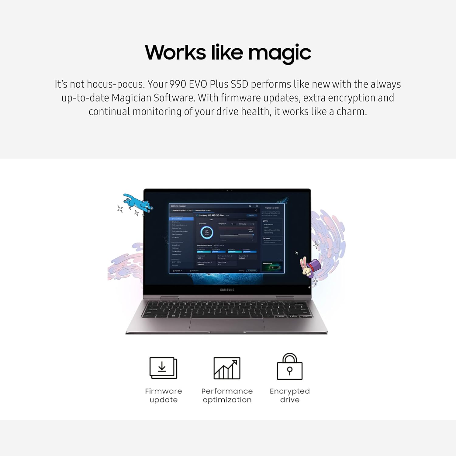 Samsung 990 EVO Plus SSD 2TB - Image 2