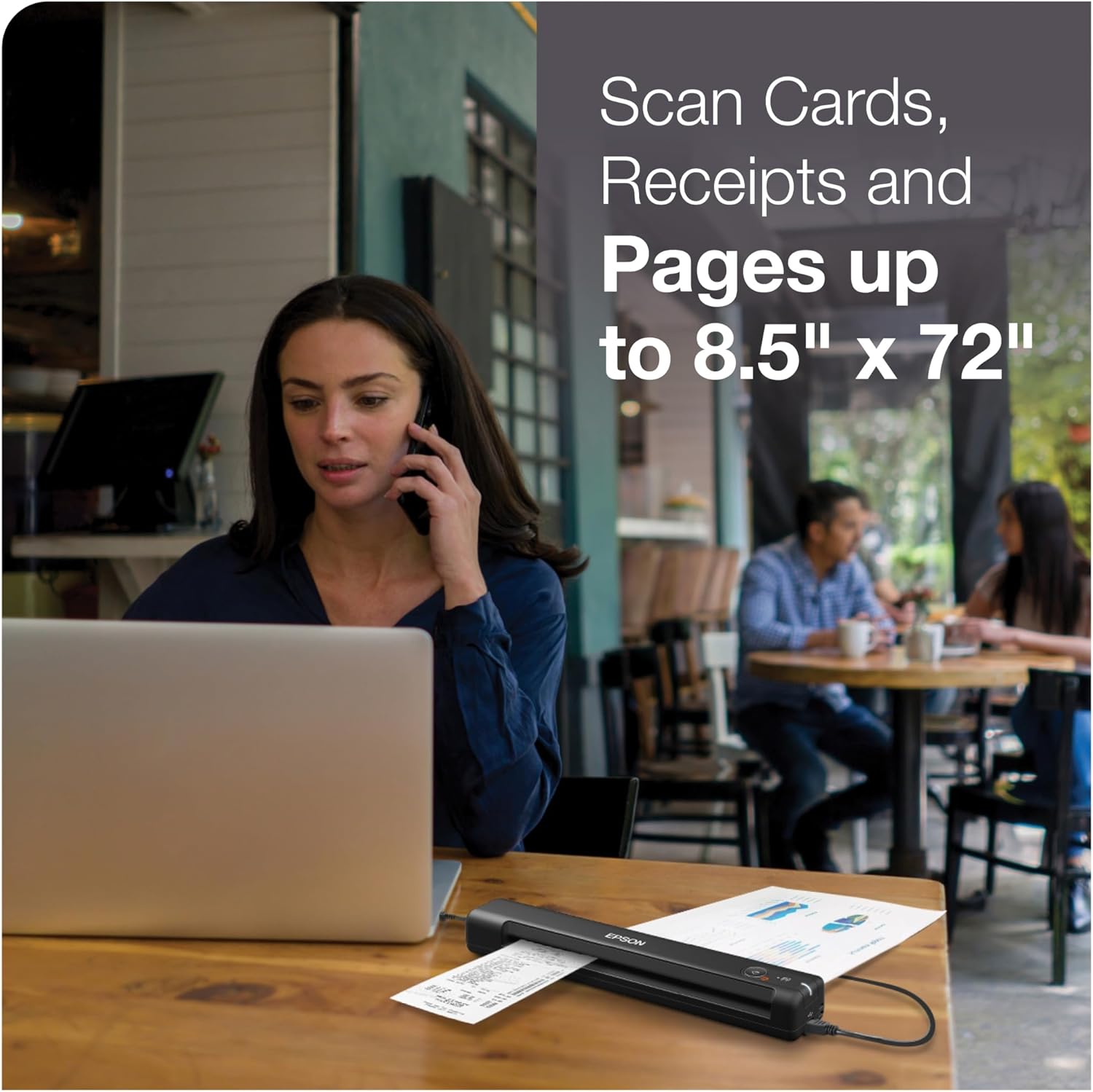 Epson WorkForce ES-50 Portable Sheet-Fed Document Scanner for PC and Mac - Image 5