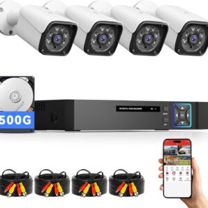 Wired Security Camera System Outdoor
