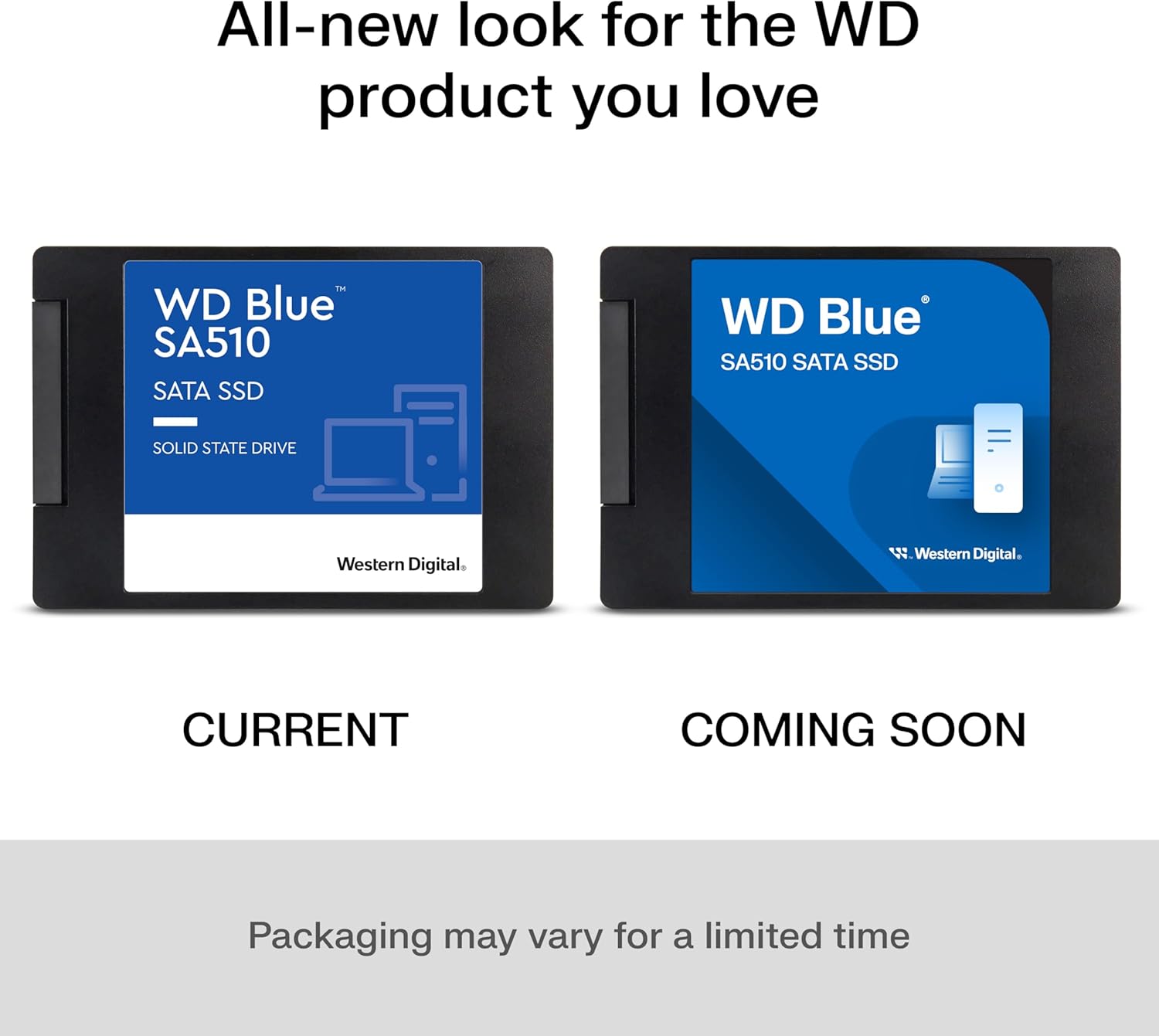 Western Digital 1TB WD Blue SA510 SATA Internal - Image 2