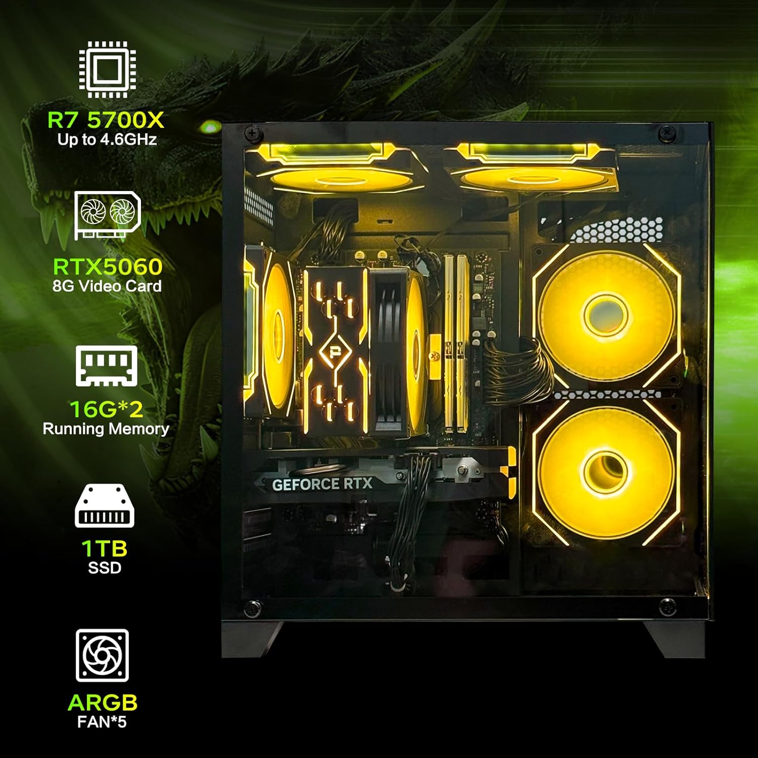 Gaming PC Desktop - Image 7