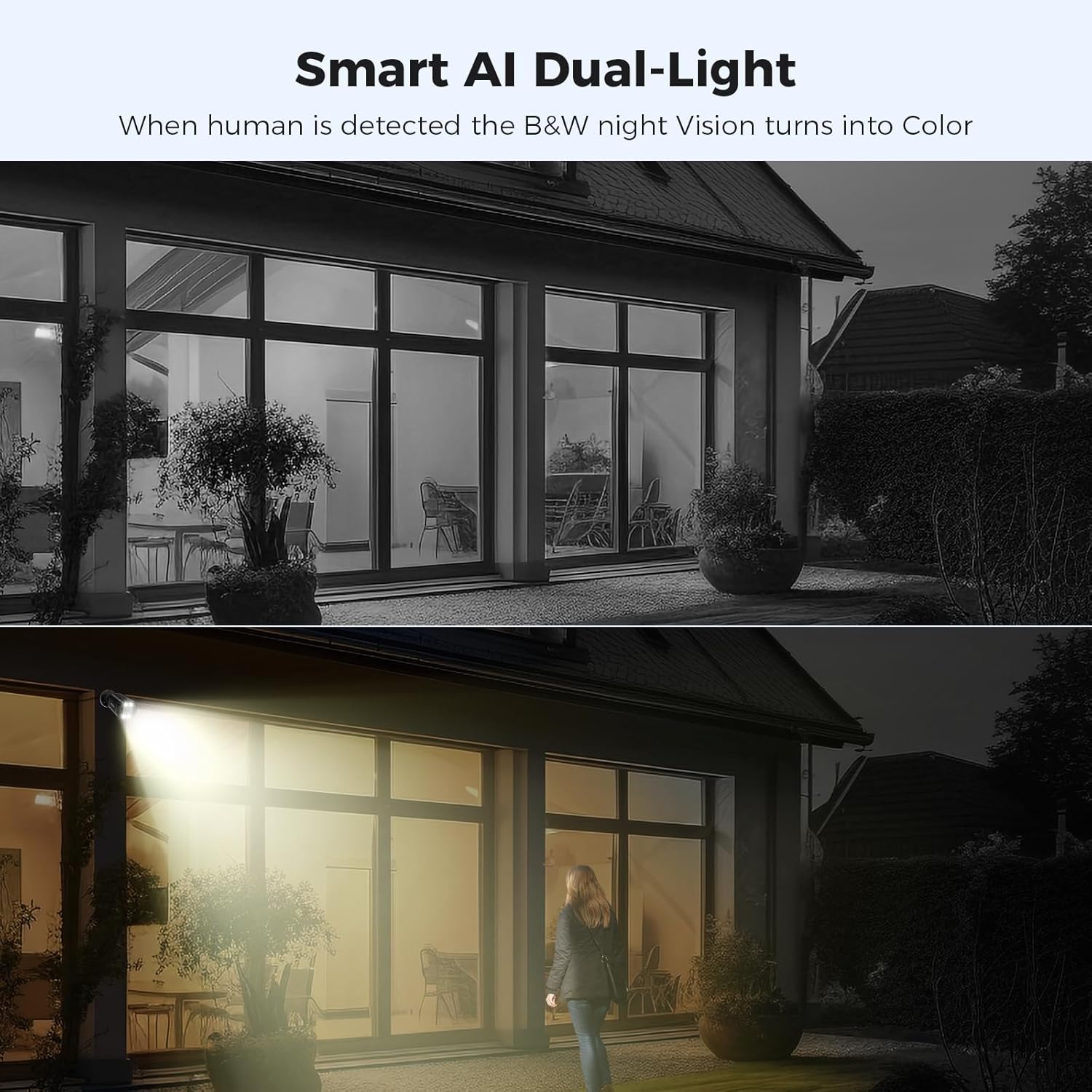 Hiseeu 3K Wired Outdoor Security Camera System - Image 8