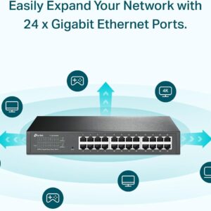 TP-Link 24 Port Gigabit Switch