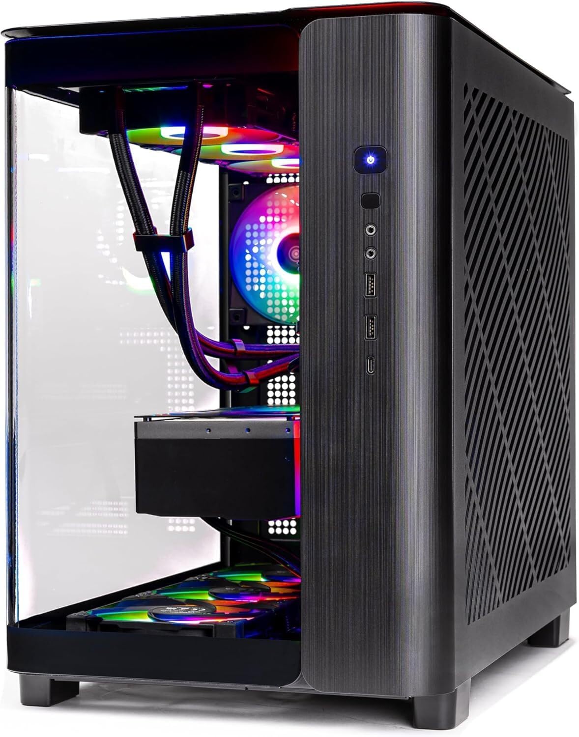 Skytech King 95 Gaming PC Desktop - Image 7