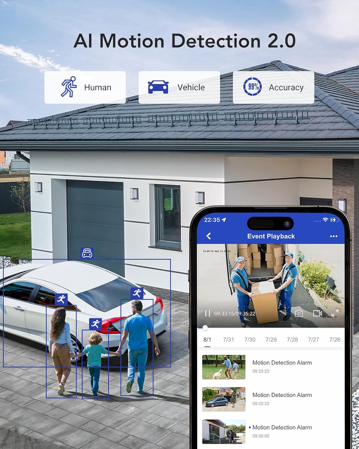 ANNKE 16CH 1080P Lite Hybrid 5-in-1(TVI/AHD/CVI/CVBS/IPC) CCTV DVR - Image 9