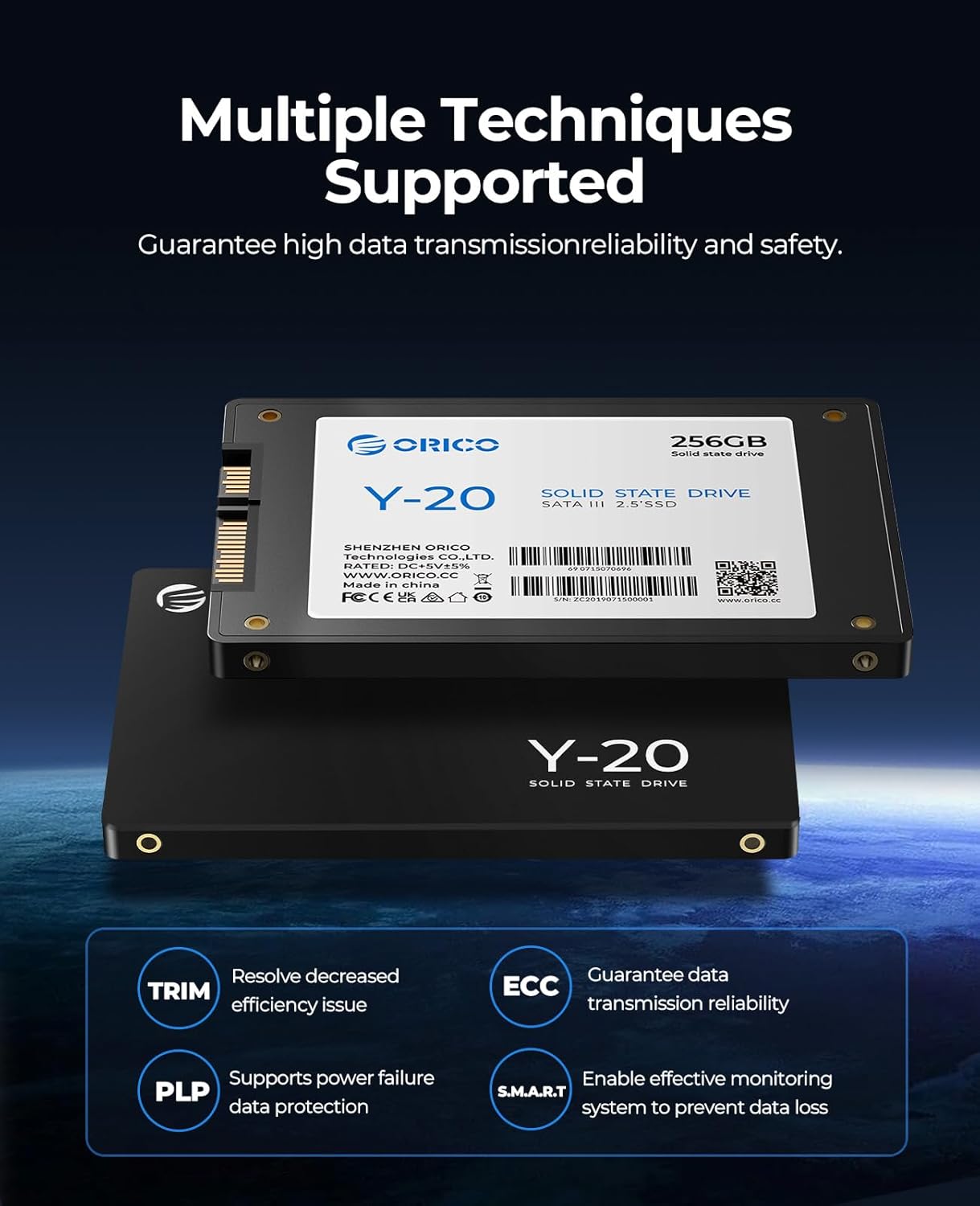 ORICO 128GB SATA SSD 2.5
