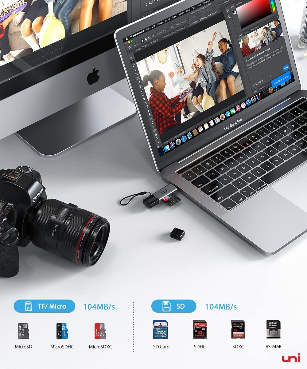 uni SD Card Reader, High-Speed - Image 8