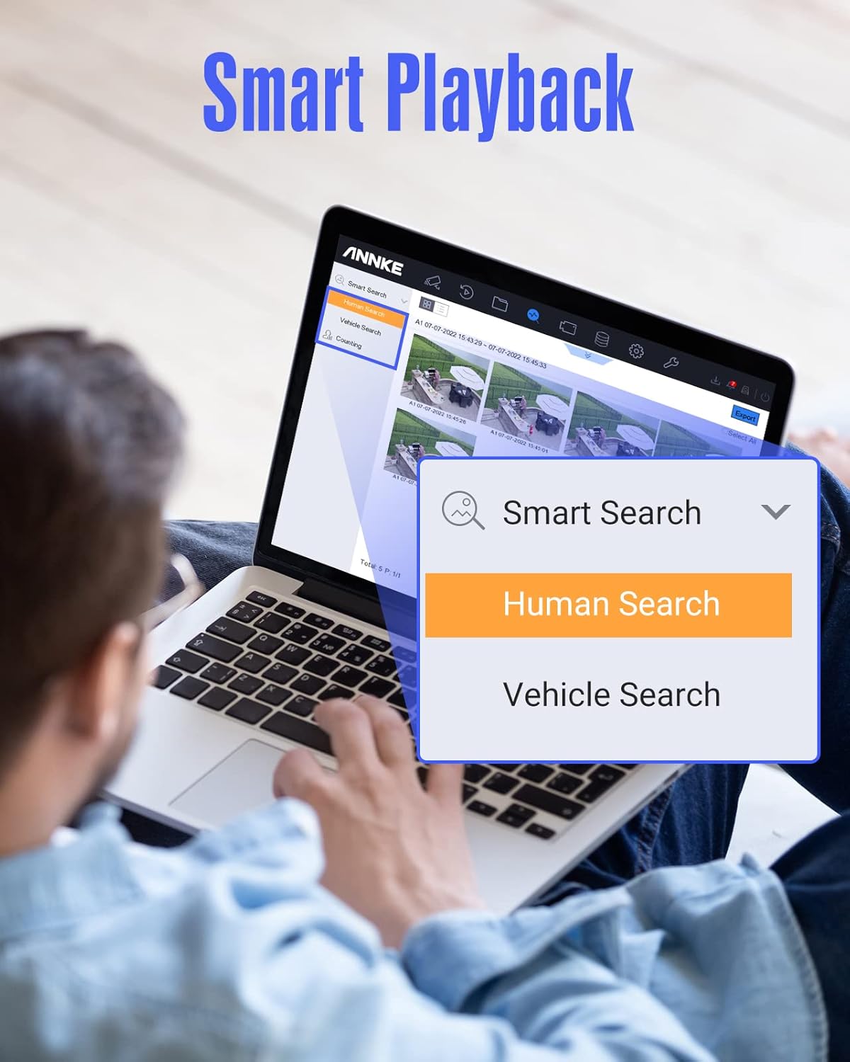 ANNKE 3K Lite H.265+ Security DVR Recorder - Image 4