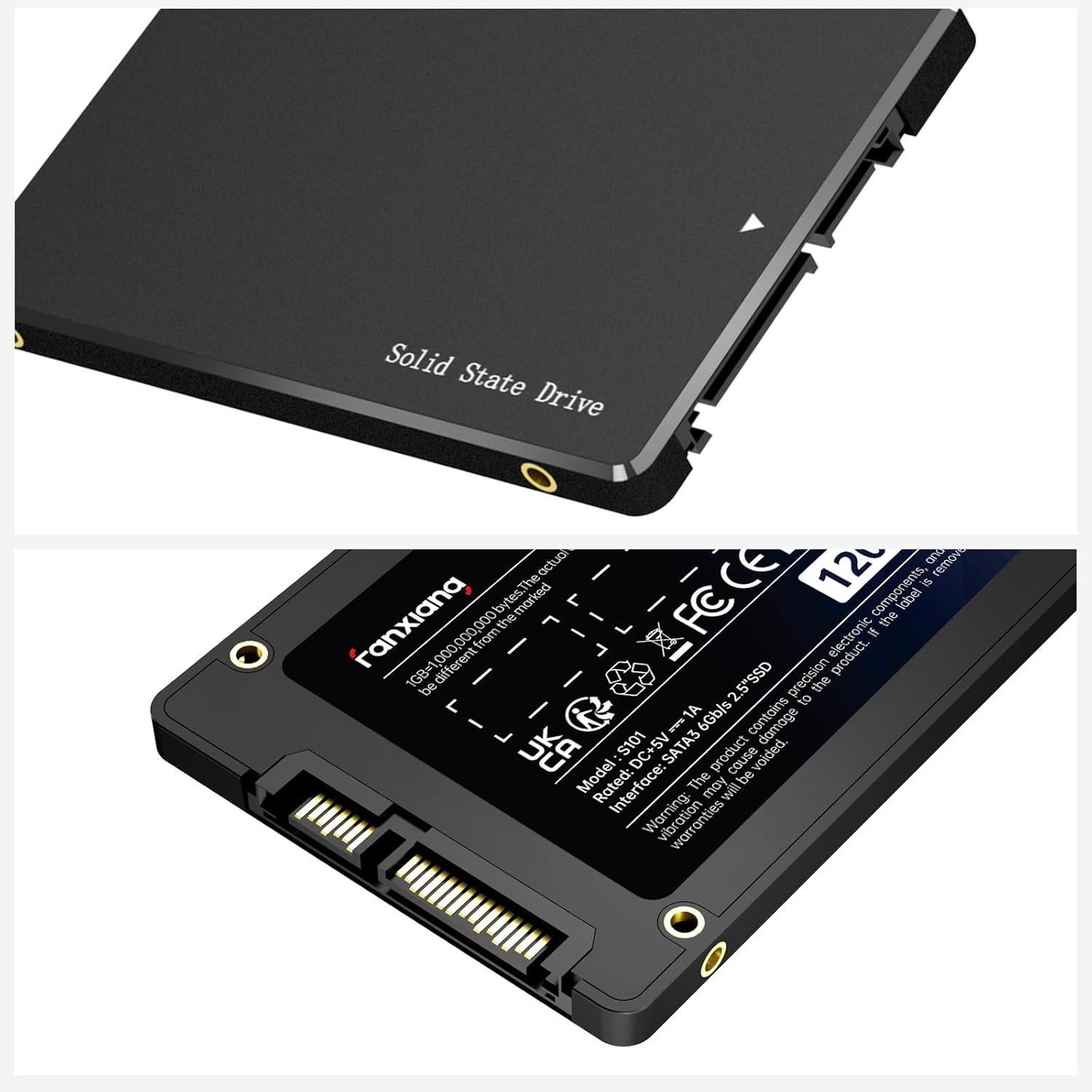S101 1TB SSD SATA SSD 1TB Internal Solid State Drive - Image 3