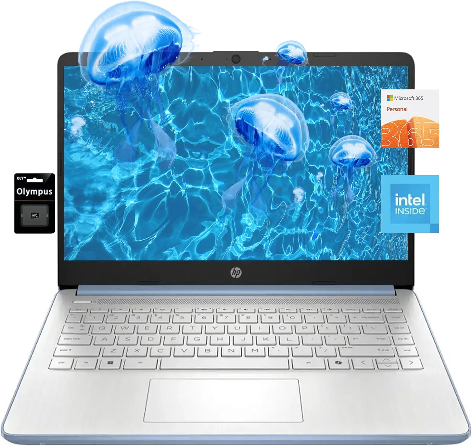 HP 14" HD Student Business Laptop - Image 6