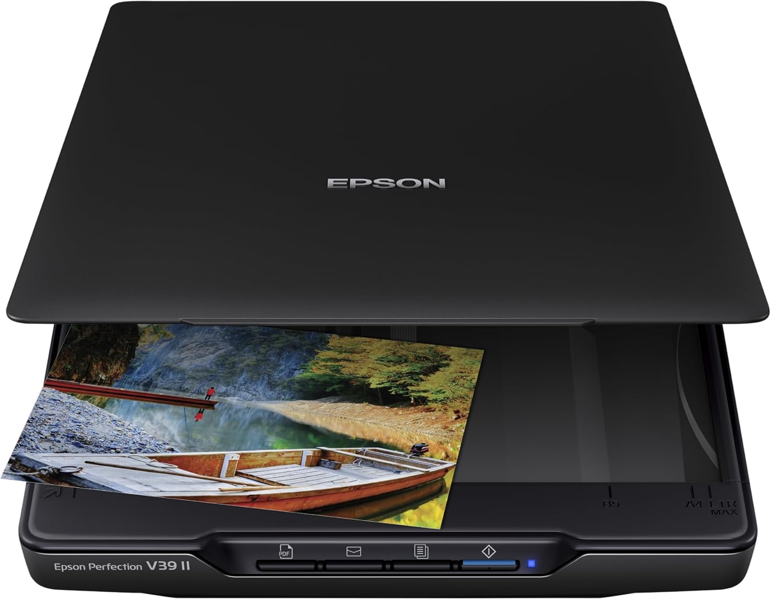 Epson - Perfection V39 II - Color Photo and Document Flatbed Scanner - Image 5