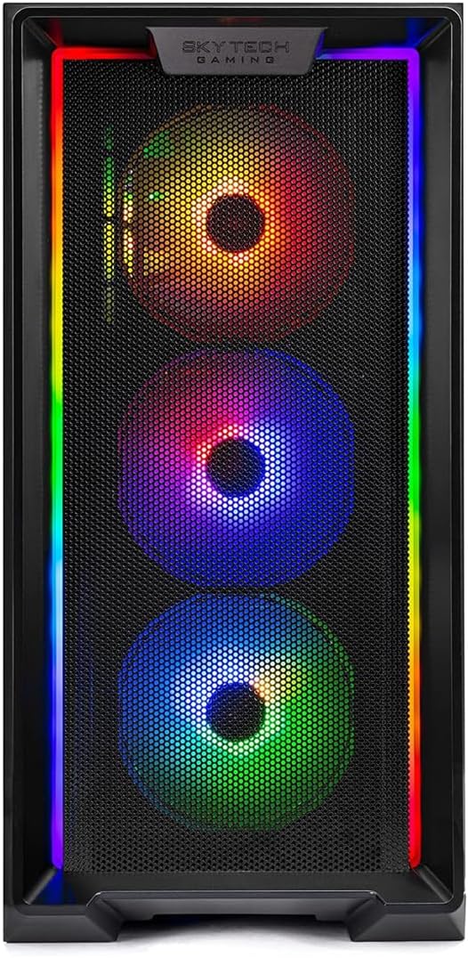 Skytech Nebula Gaming PC Desktop - Image 8