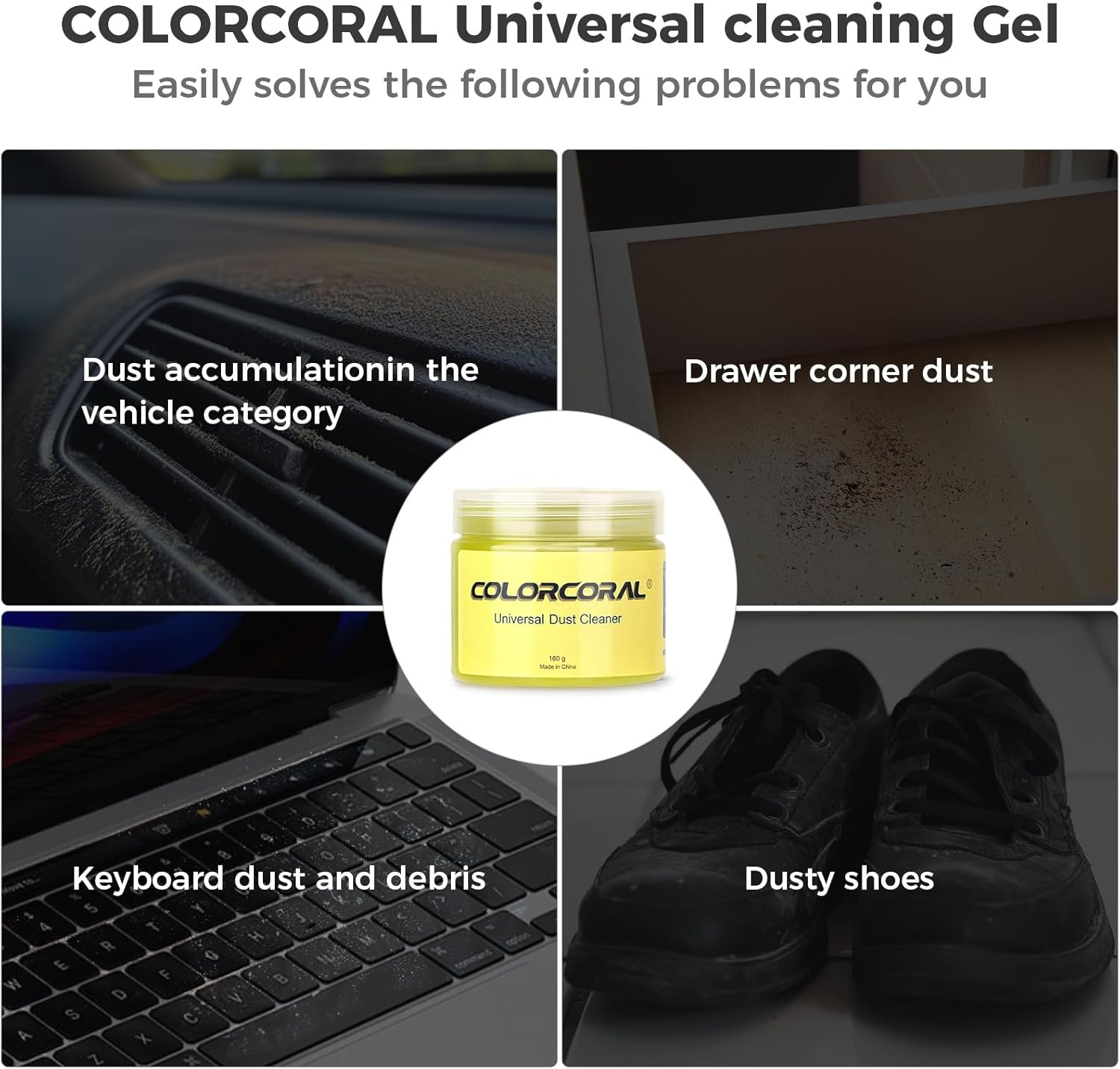 COLORCORAL Cleaning Gel Universal Dust Cleaner for PC - Image 5